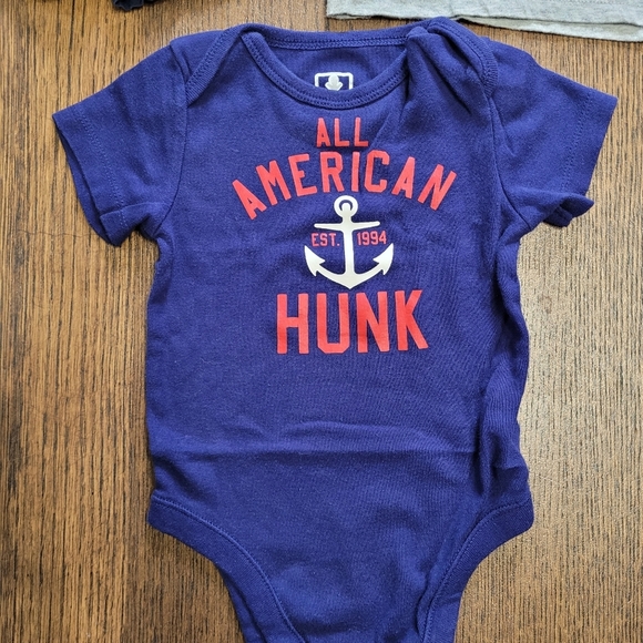 Bundle/Lot of 3 Infant Boy's Summer Clothes Size 6-12 Months - Picture 4 of 7